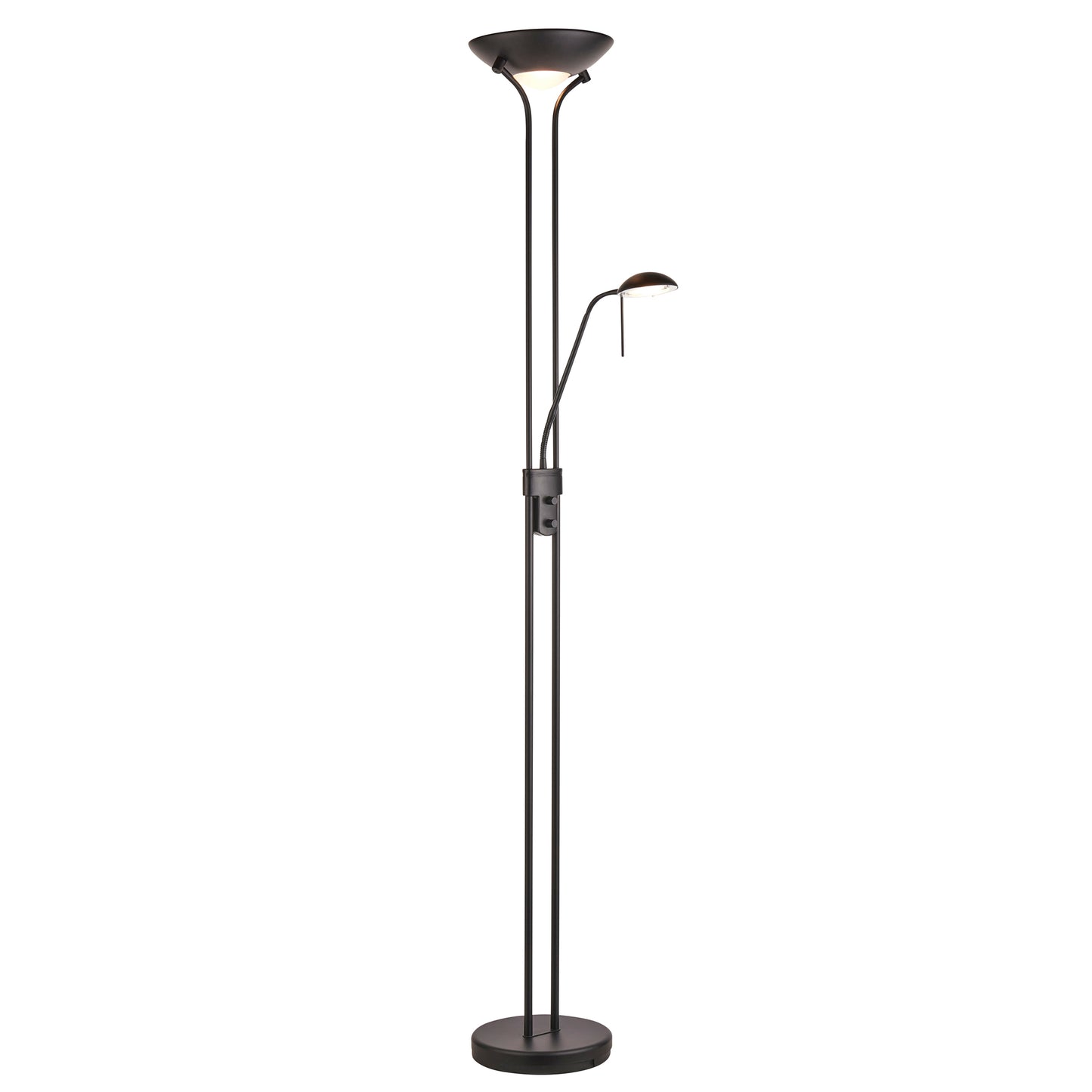 Rome Floor Light Black – Black