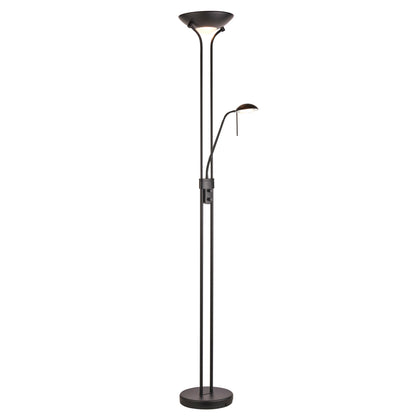 Rome Floor Light Black – Black