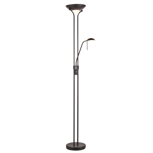 Rome Floor Light Black – Black