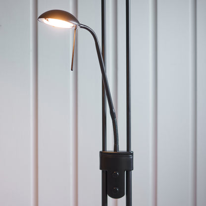 Rome Floor Light Black – Black