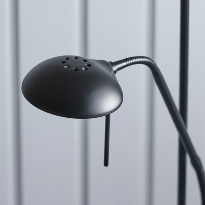 Rome Floor Light Black – Black