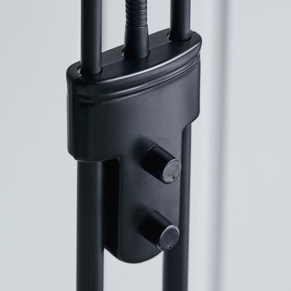 Rome Floor Light Black – Black