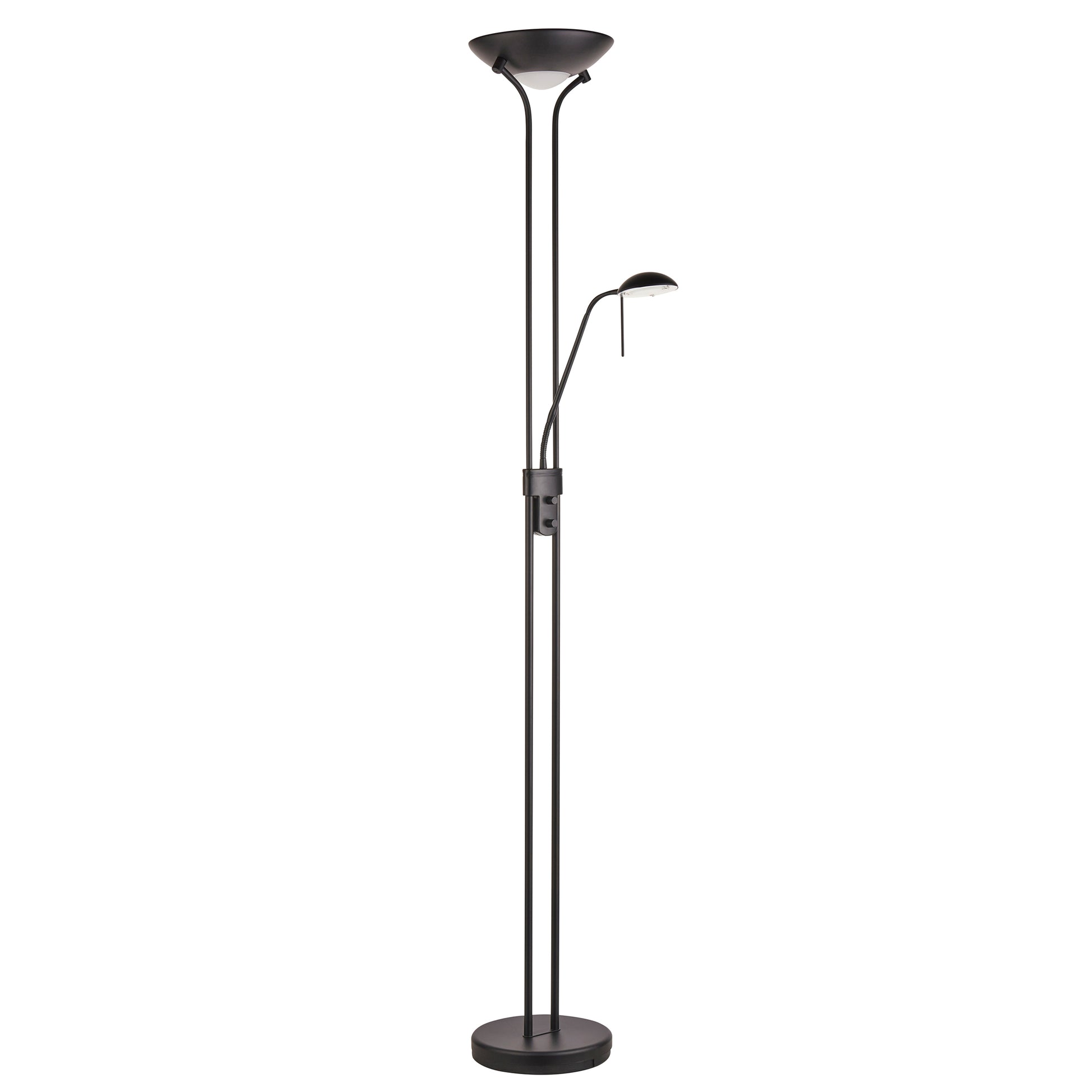 Rome Floor Light Black – Black