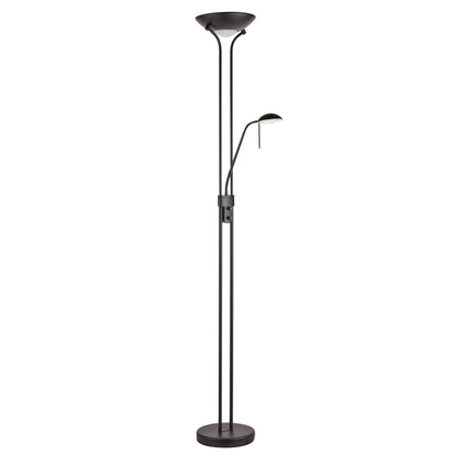 Rome Floor Light Black – Black