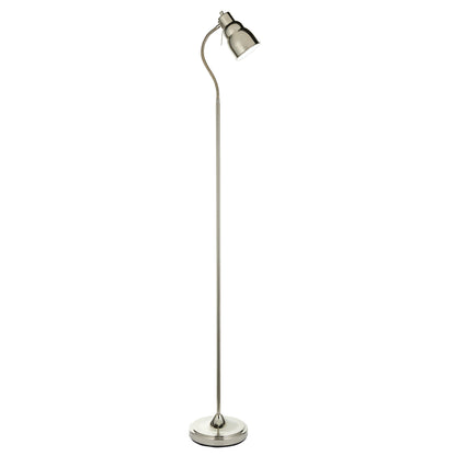 Classic Flexi Floor Lamp Bright Nickel – Nickel