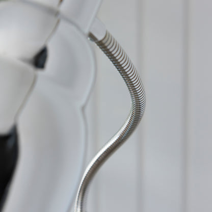 Classic Flexi Floor Lamp Bright Nickel – Nickel