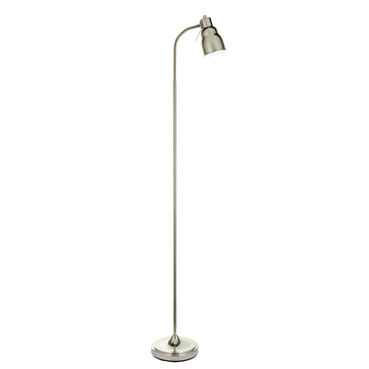 Classic Flexi Floor Lamp Bright Nickel – Nickel
