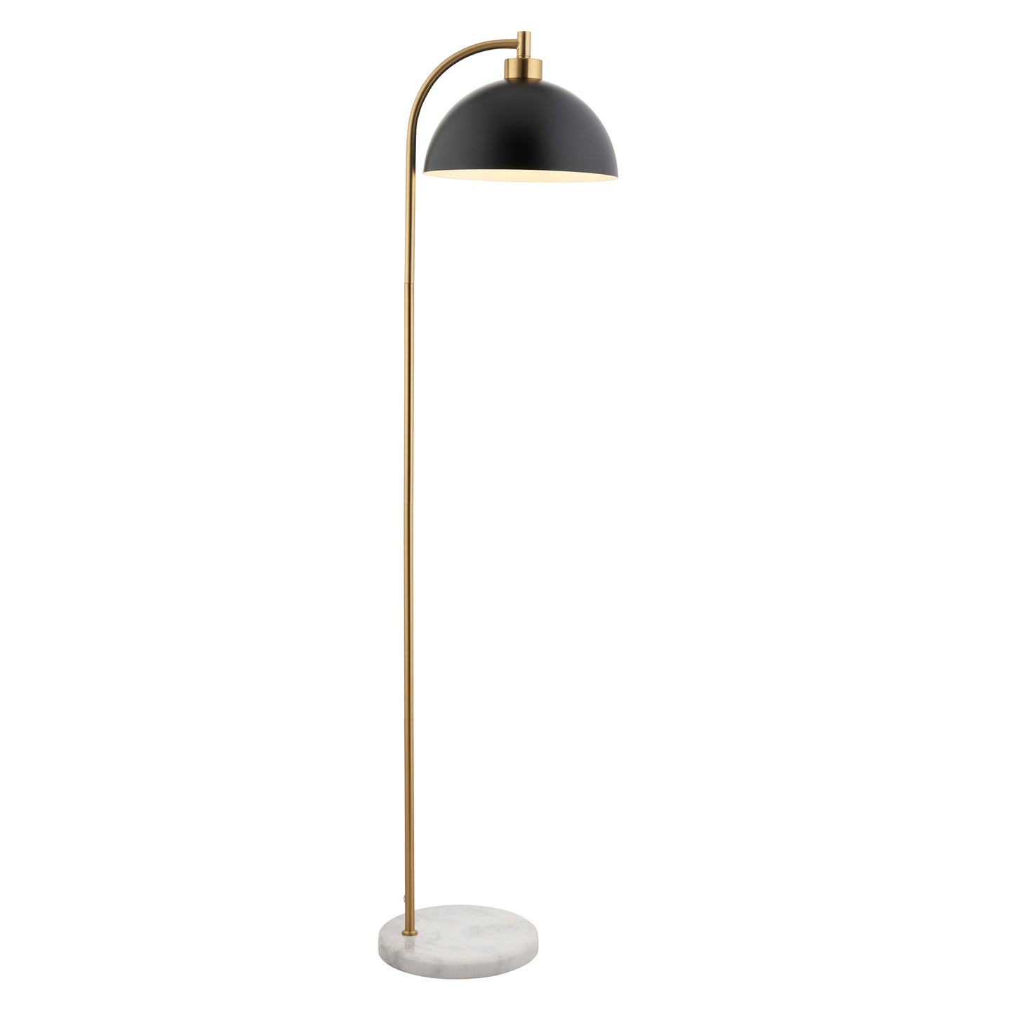 Buchanan Floor Lamp Matt Black – Black