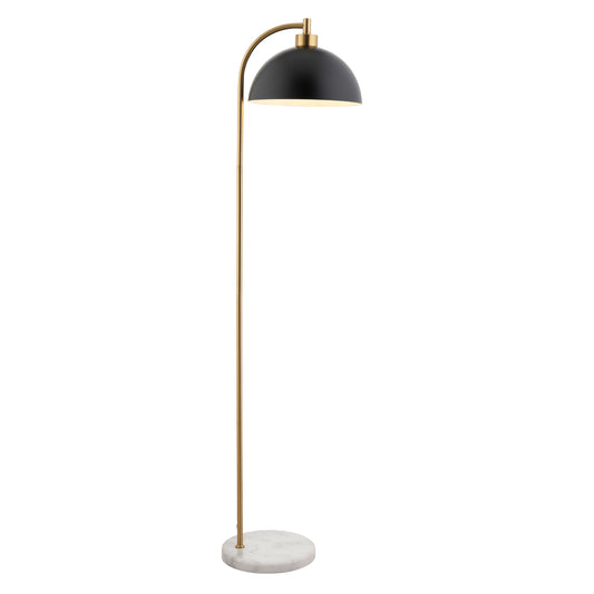 Buchanan Floor Lamp Matt Black – Black