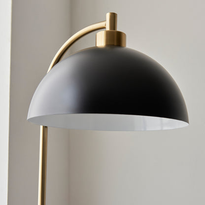 Buchanan Floor Lamp Matt Black – Black