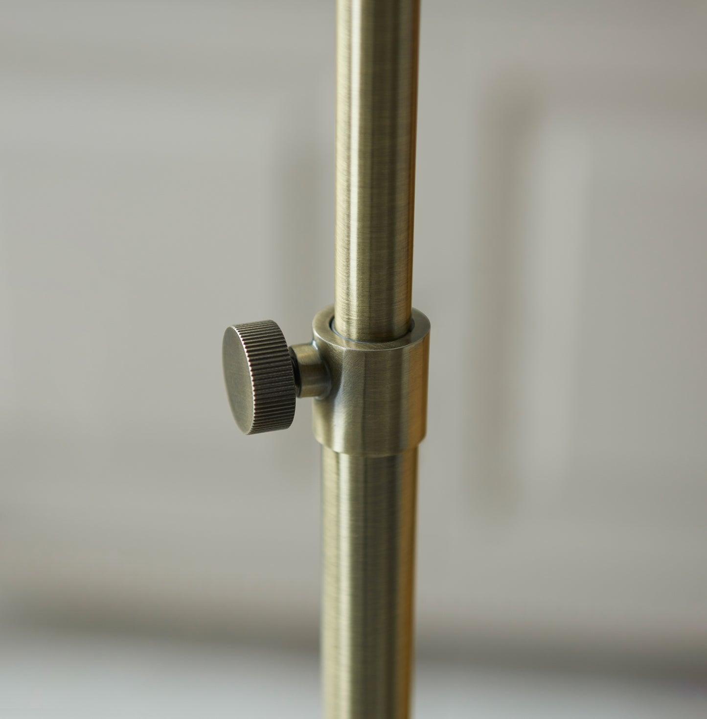 Pharmacy 1 Floor Lamp Antique Brass Opal Glass – Brass