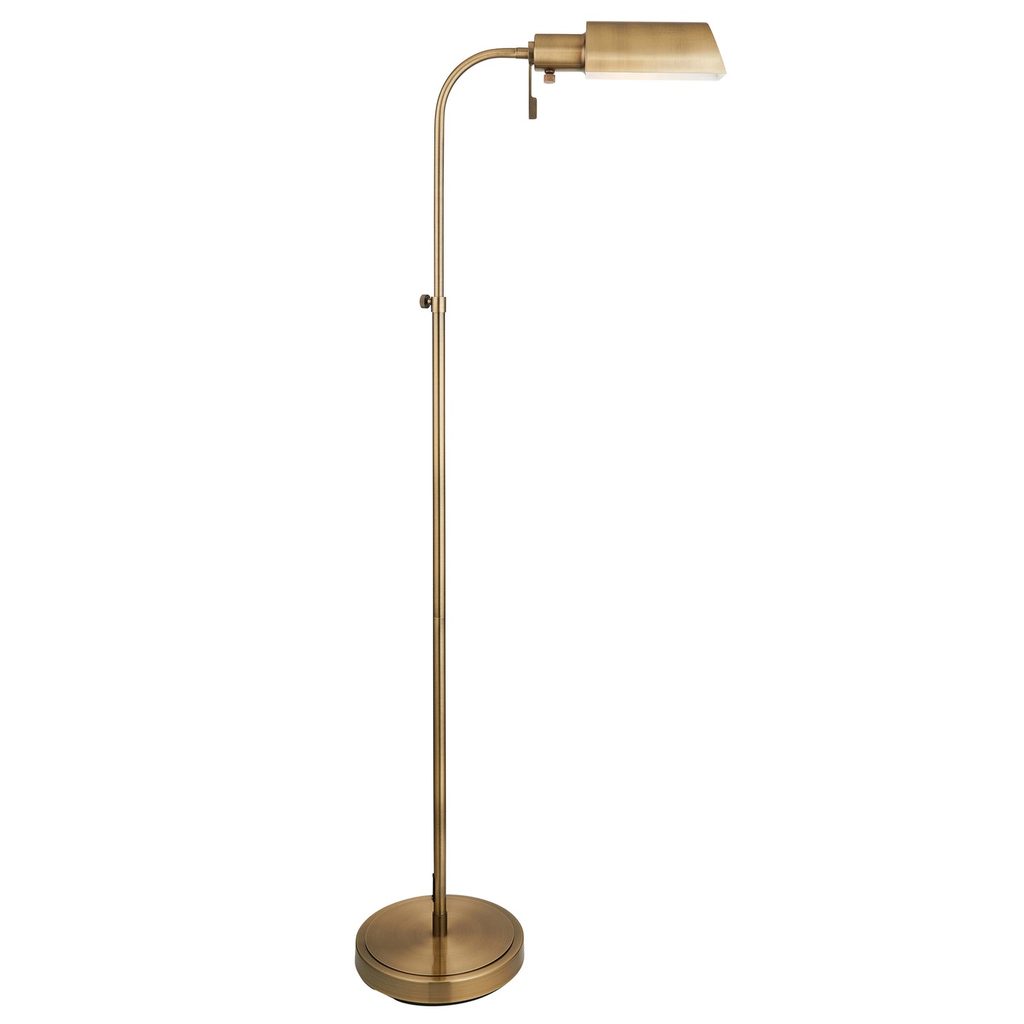 Pharmacy 1 Floor Lamp Antique Brass – Brass