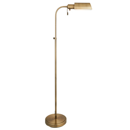 Pharmacy 1 Floor Lamp Antique Brass – Brass