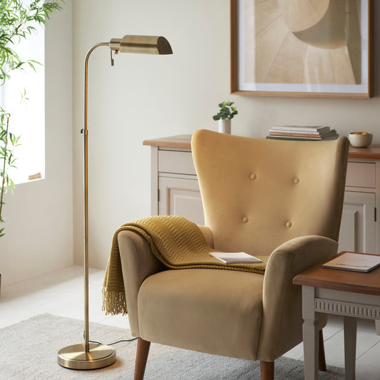 Pharmacy 1 Floor Lamp Antique Brass – Brass