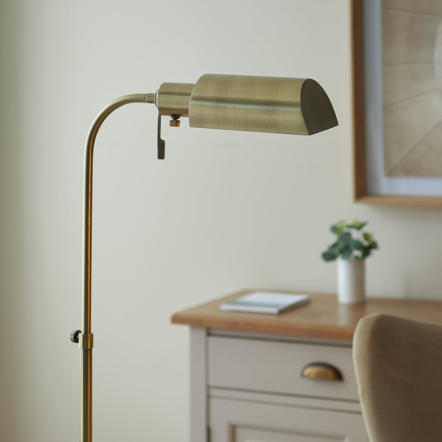 Pharmacy 1 Floor Lamp Antique Brass – Brass