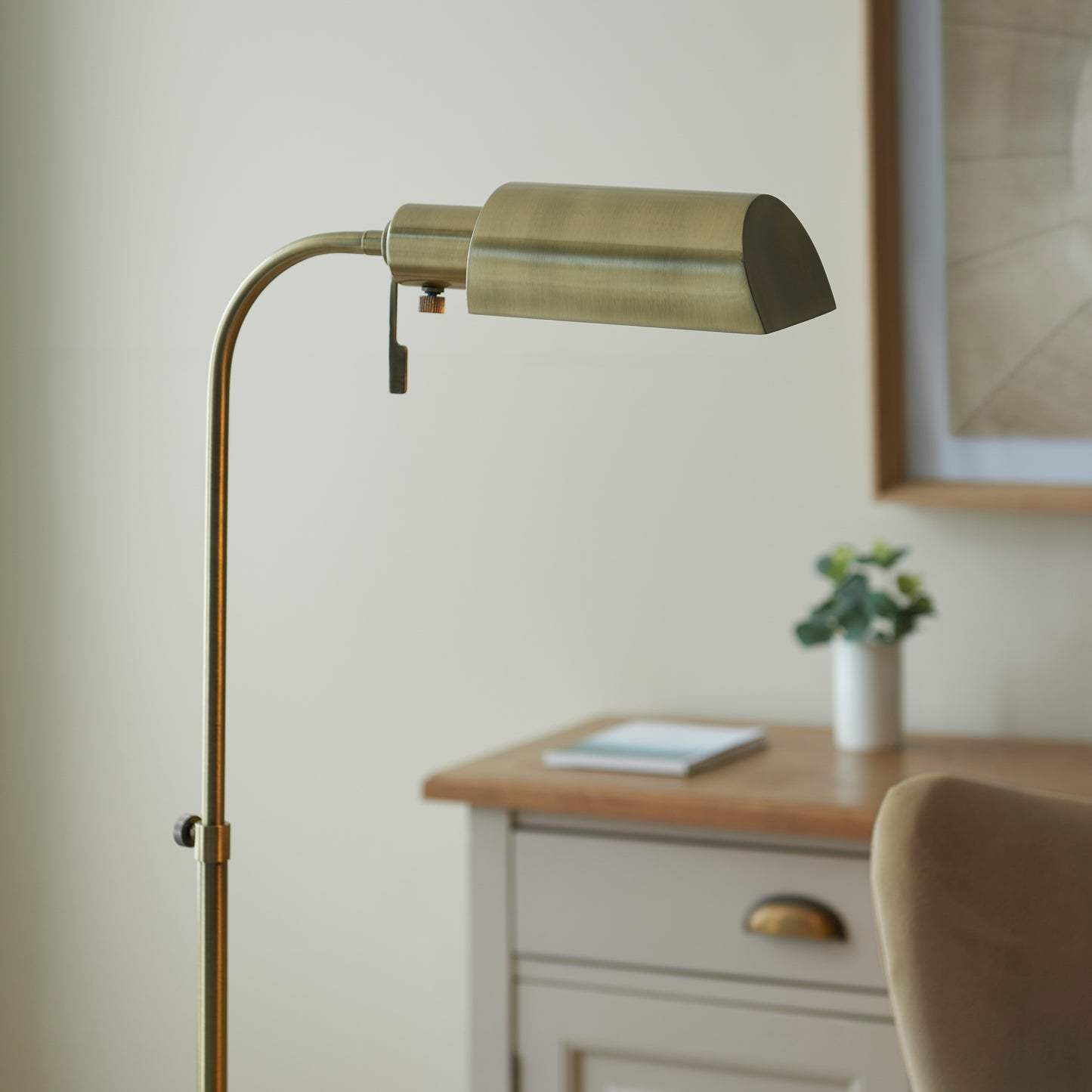 Pharmacy 1 Floor Lamp Antique Brass – Brass