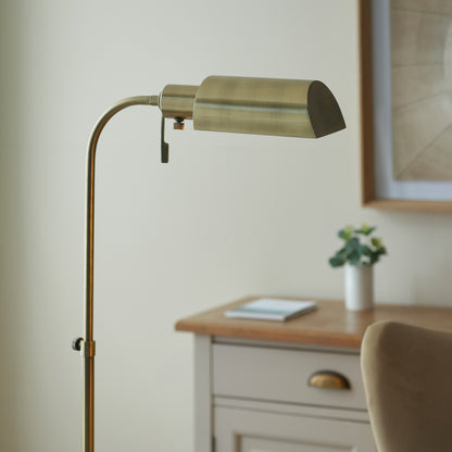 Pharmacy 1 Floor Lamp Antique Brass – Brass