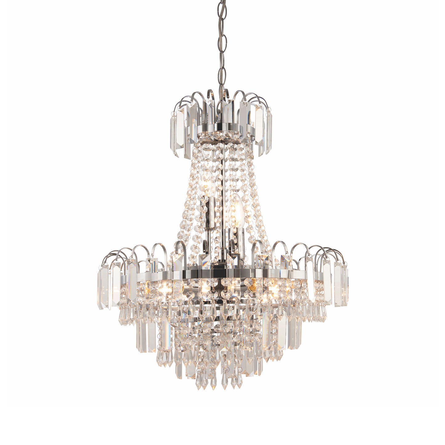 Amadis Pendant Light – Chrome