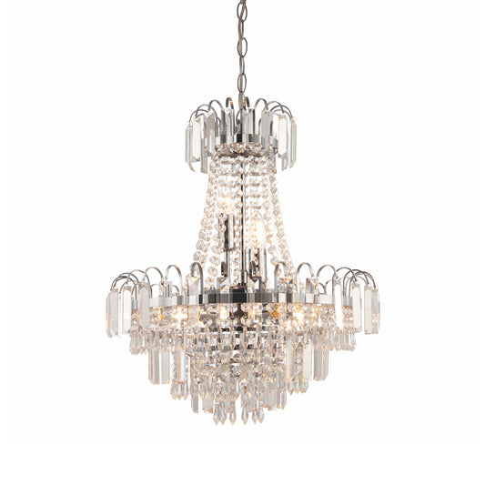 Amadis Pendant Light – Chrome