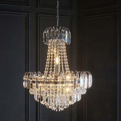 Amadis Pendant Light – Chrome