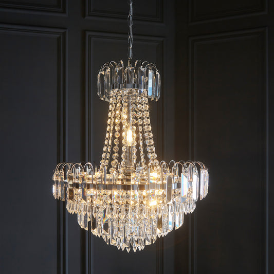 Amadis Pendant Light – Chrome