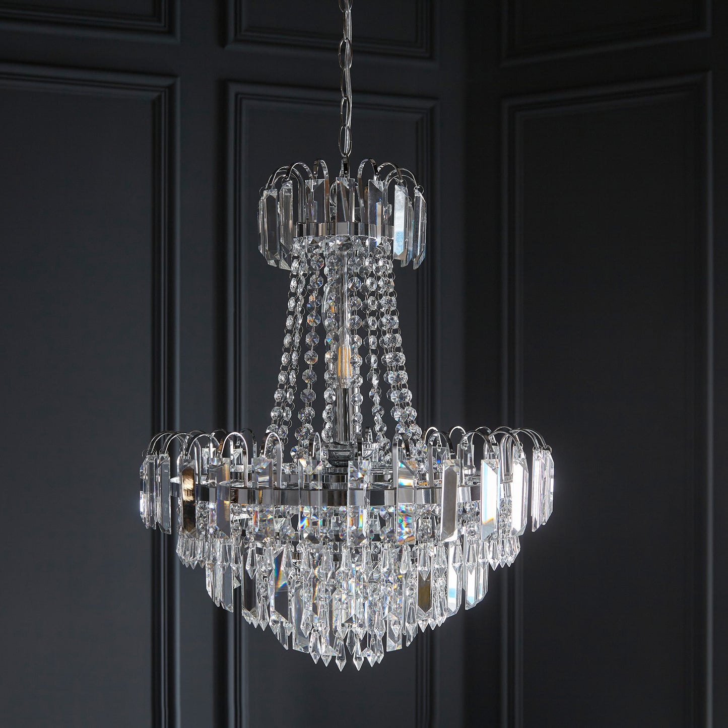 Amadis Pendant Light – Chrome