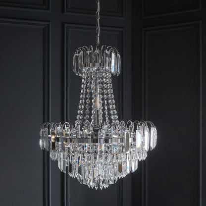 Amadis Pendant Light – Chrome