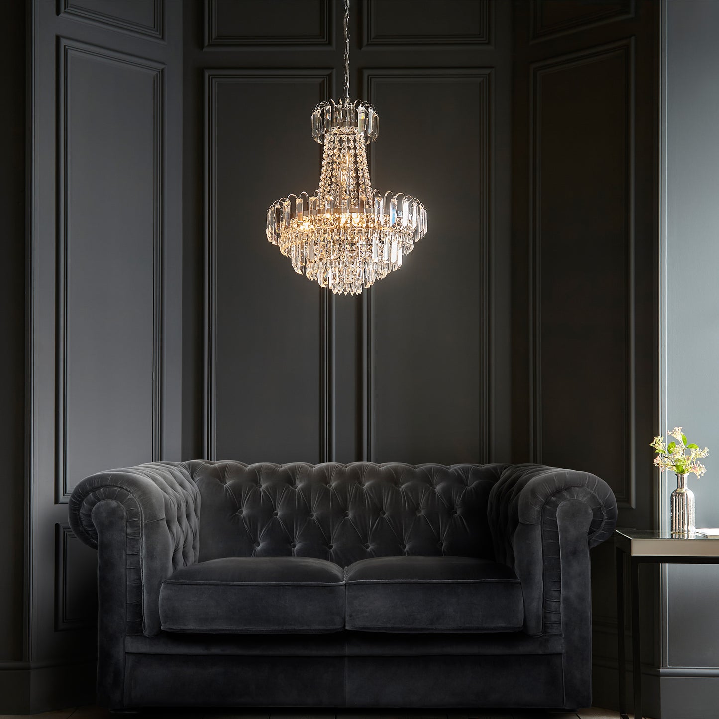 Amadis Pendant Light – Chrome