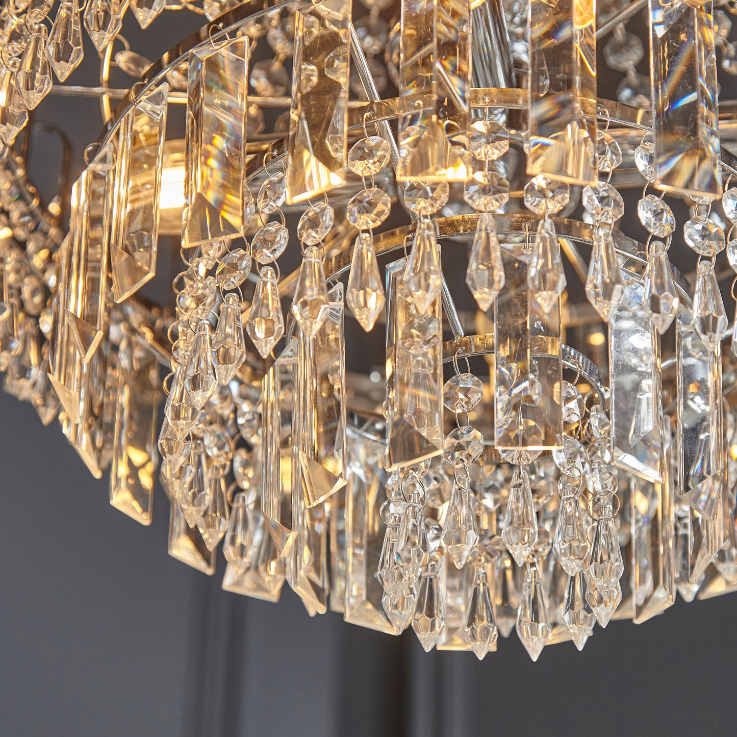 Amadis Pendant Light – Chrome
