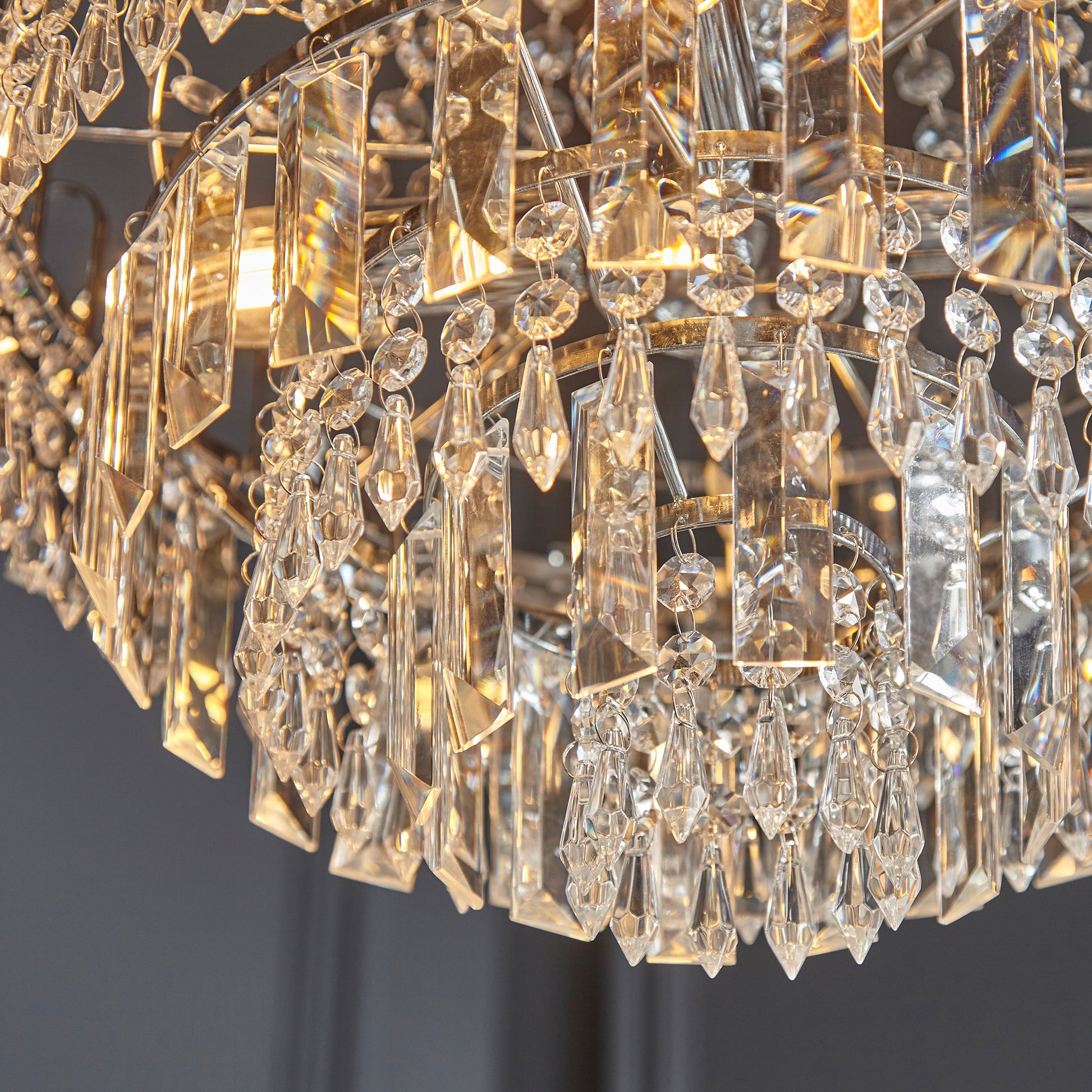Amadis Pendant Light – Chrome