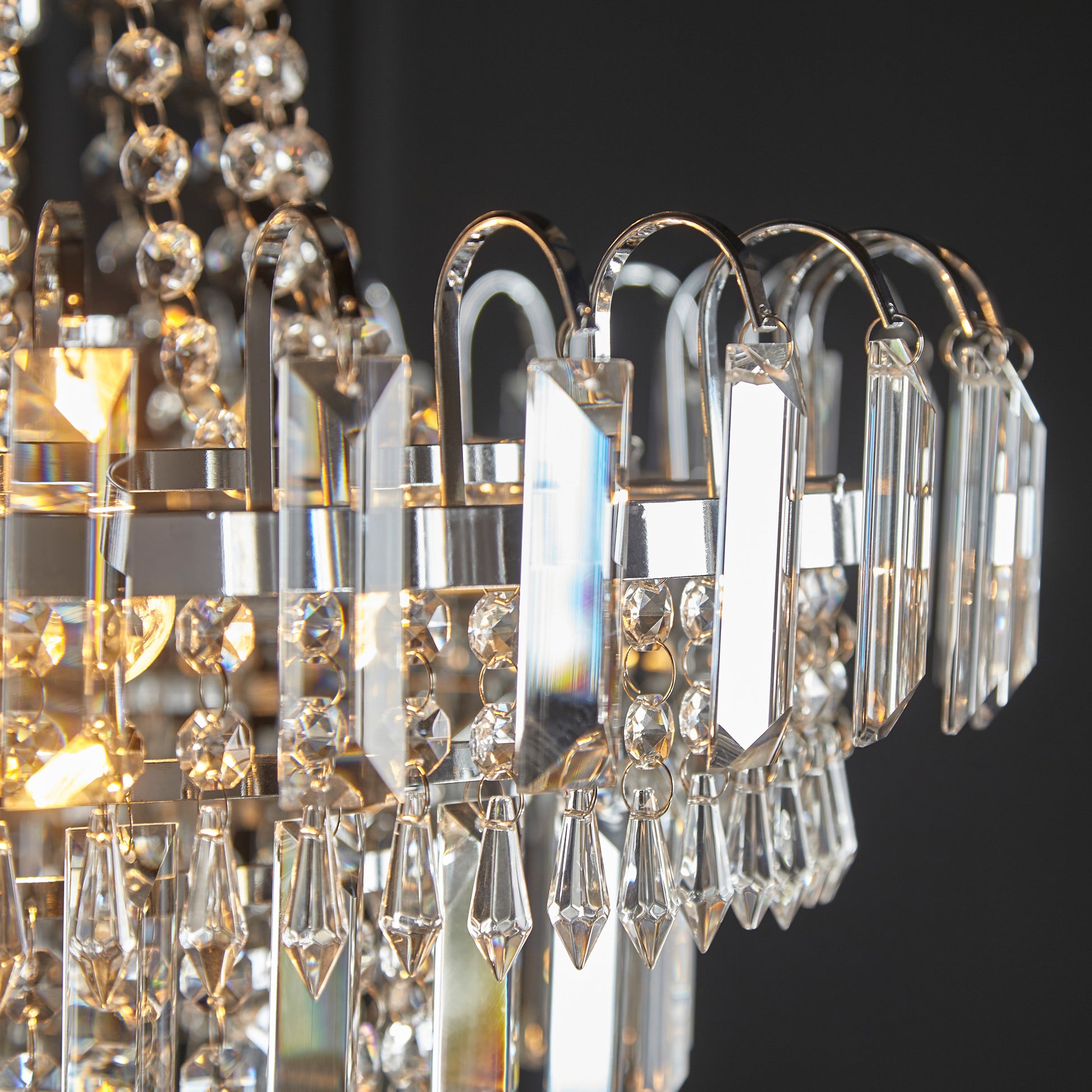 Amadis Pendant Light – Chrome
