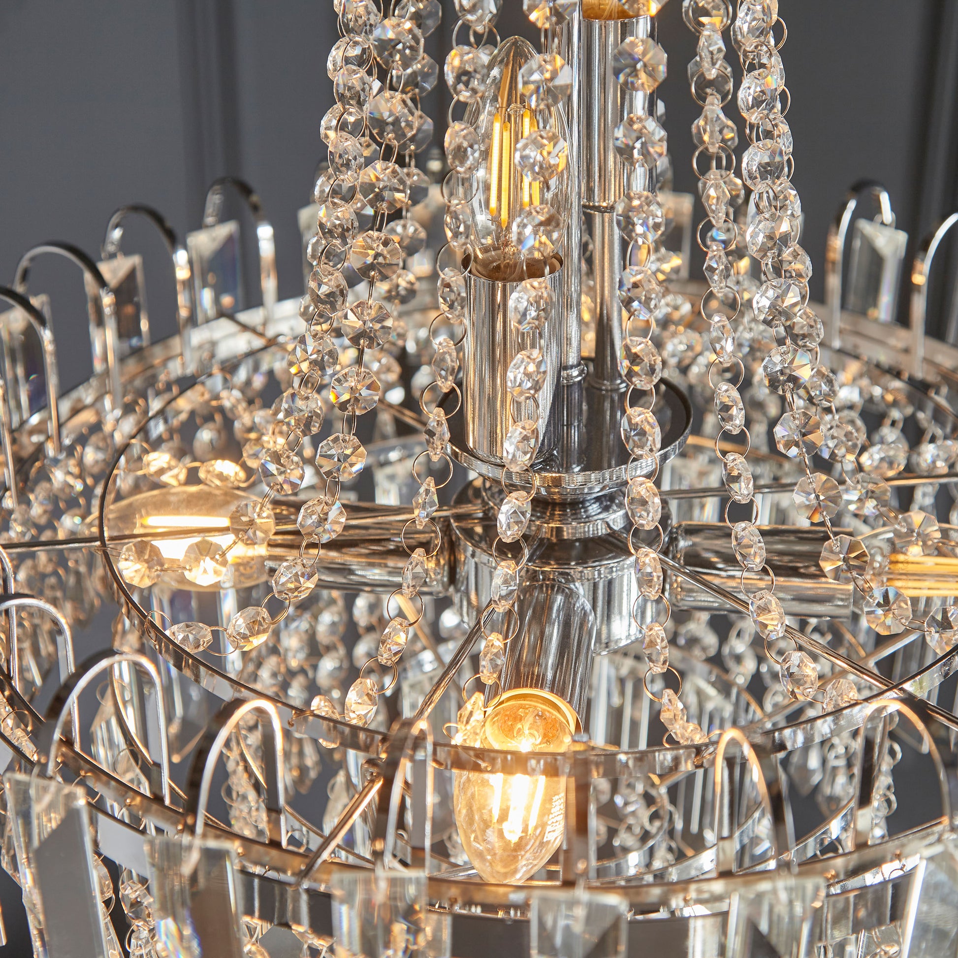 Amadis Pendant Light – Chrome