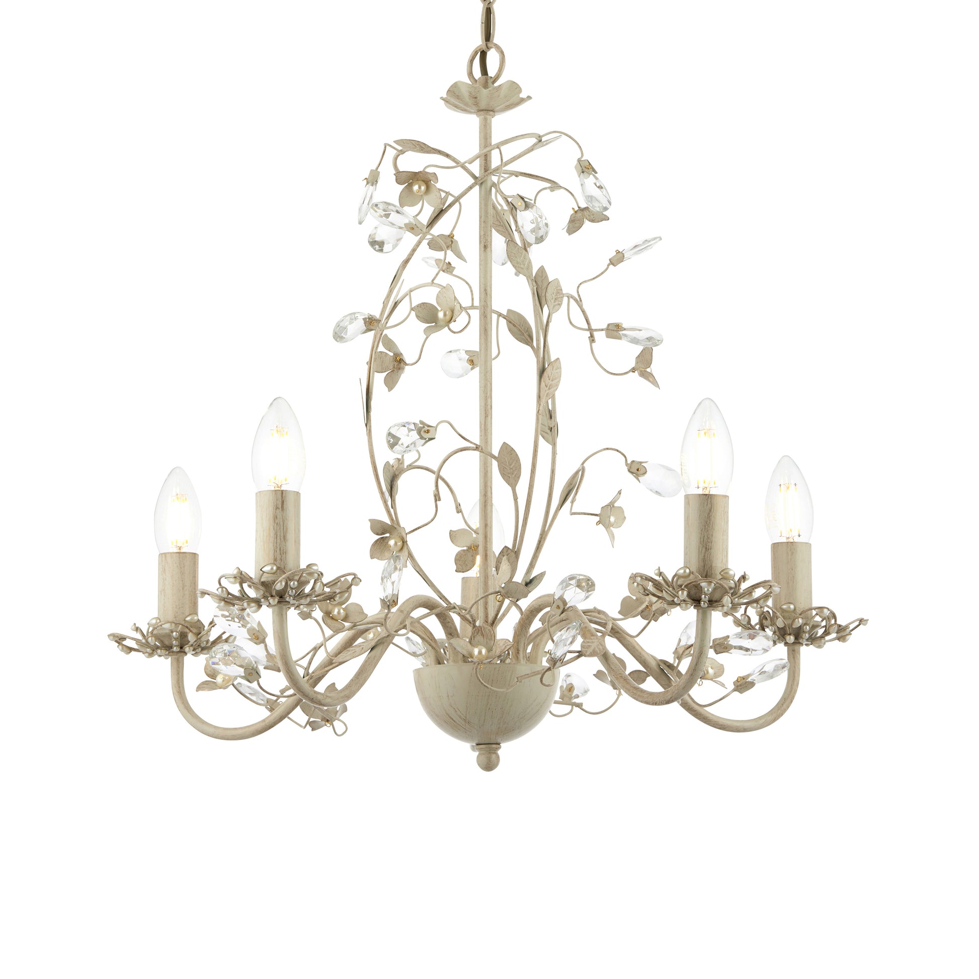 Lullaby 5 Pendant Light – Gold