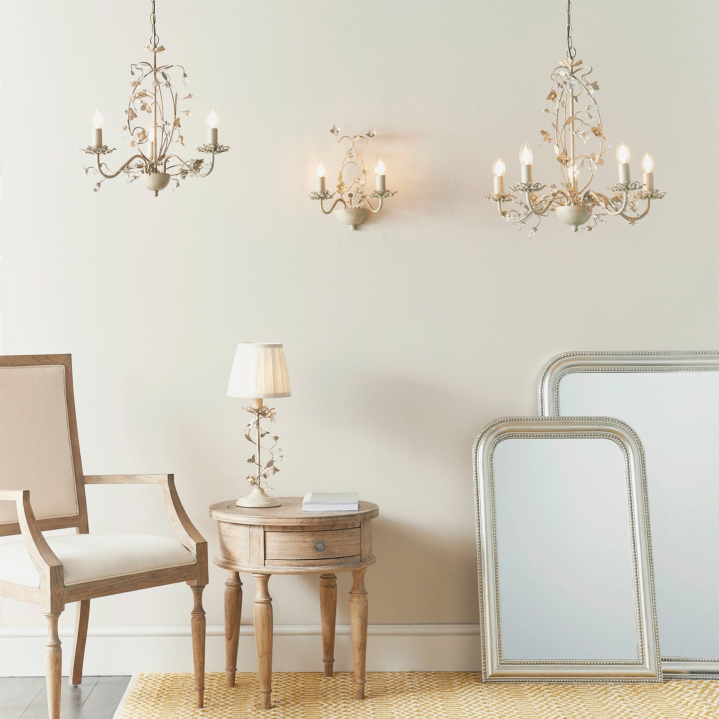 Lullaby 5 Pendant Light – Gold