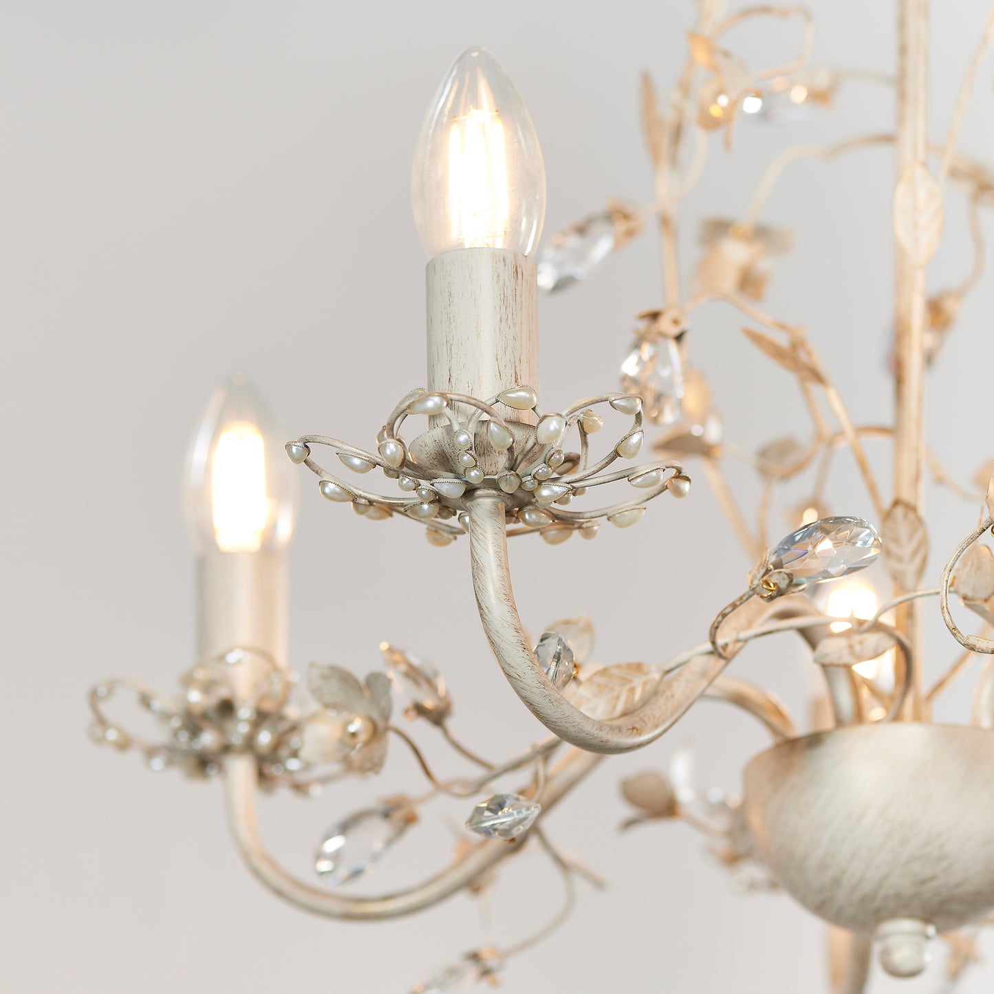 Lullaby 5 Pendant Light – Gold