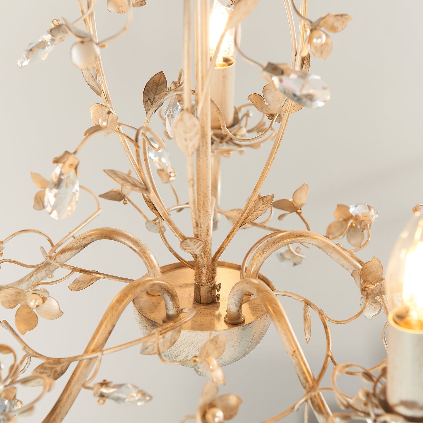 Lullaby 5 Pendant Light – Gold