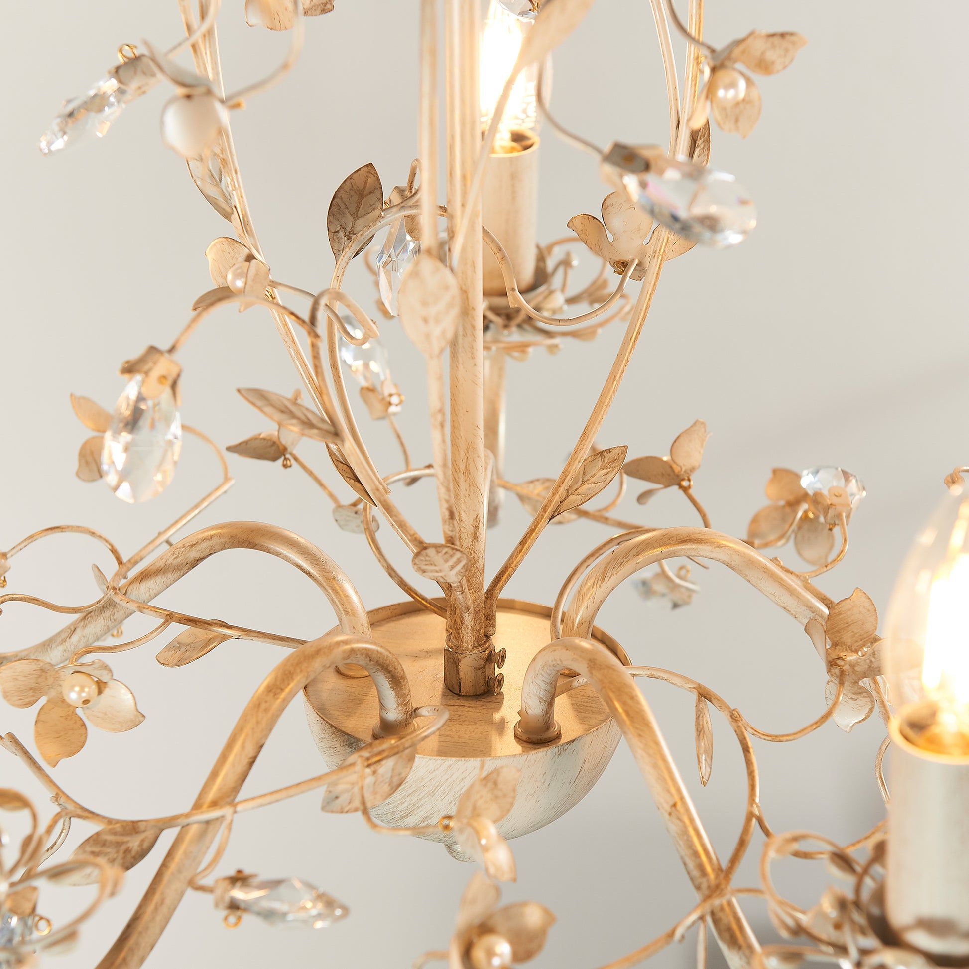 Lullaby 5 Pendant Light – Gold