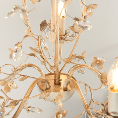 Lullaby 5 Pendant Light – Gold