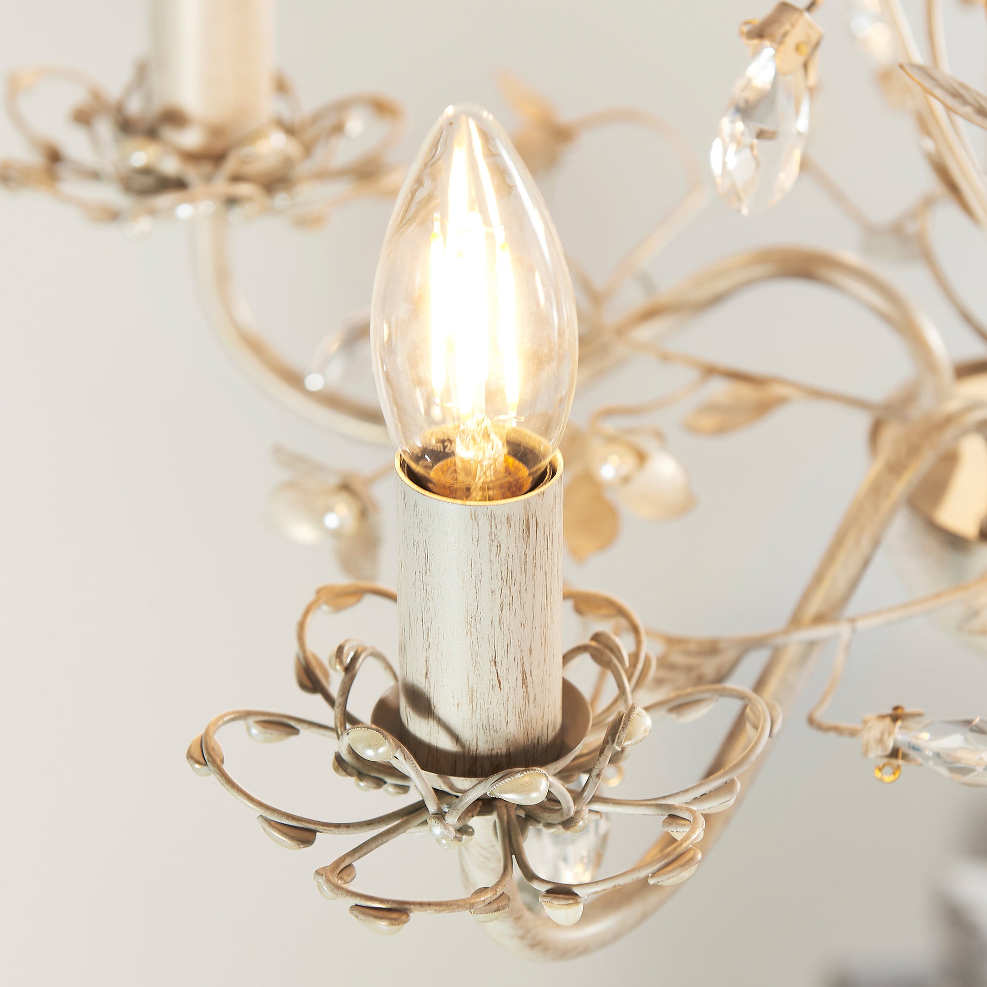 Lullaby 5 Pendant Light – Gold