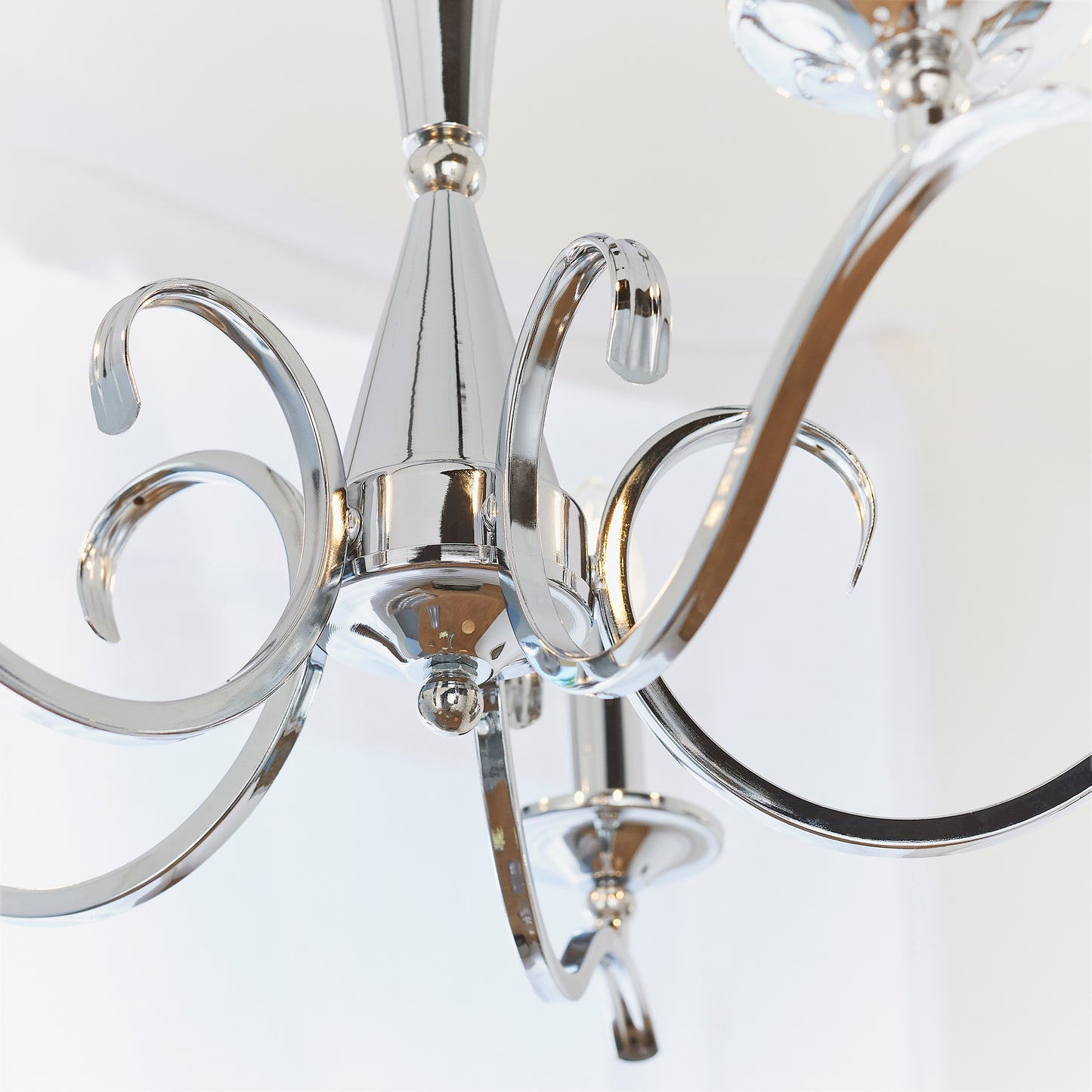 Kora 5 Pendant Light Chrome – Chrome