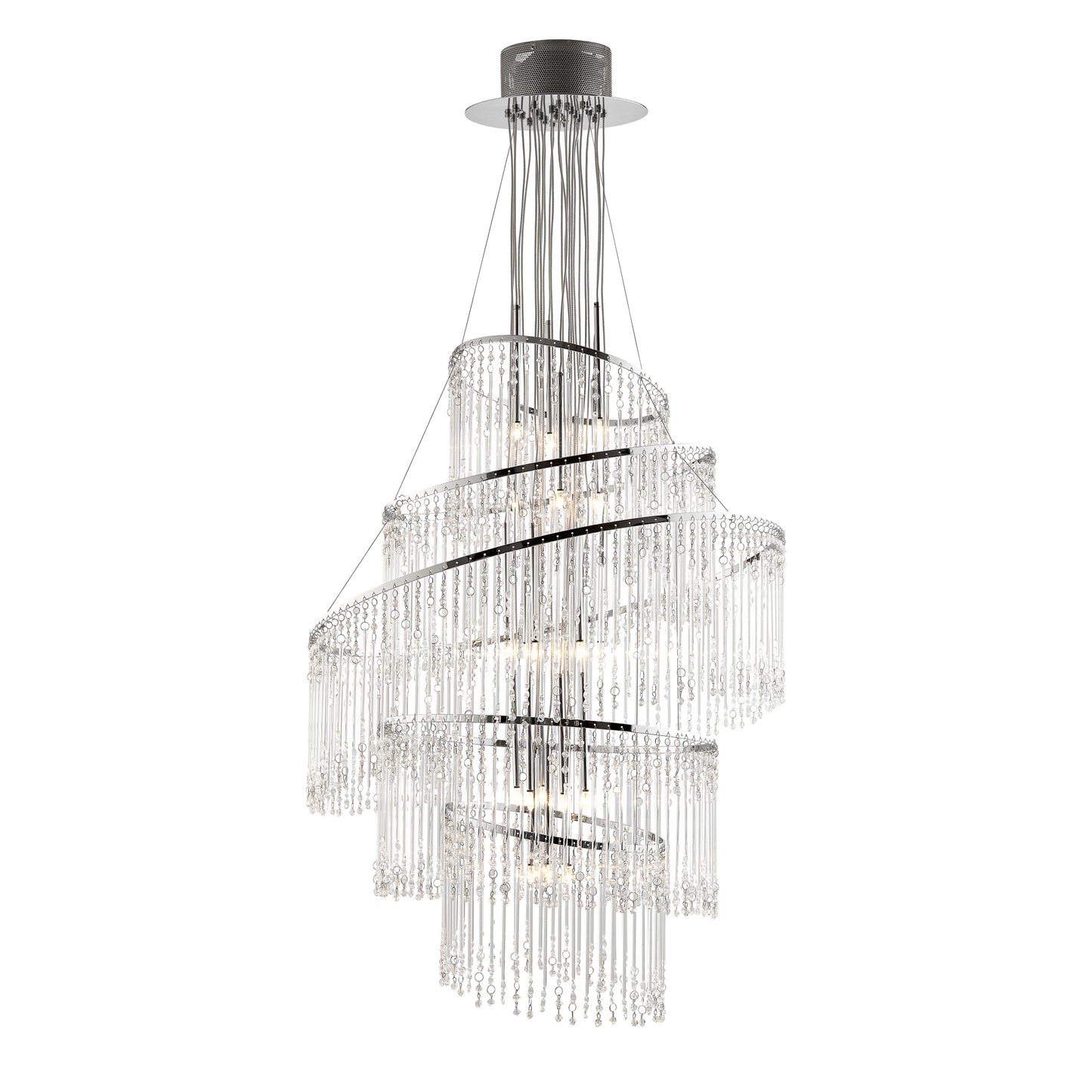 Camille Pendant Light – Chrome