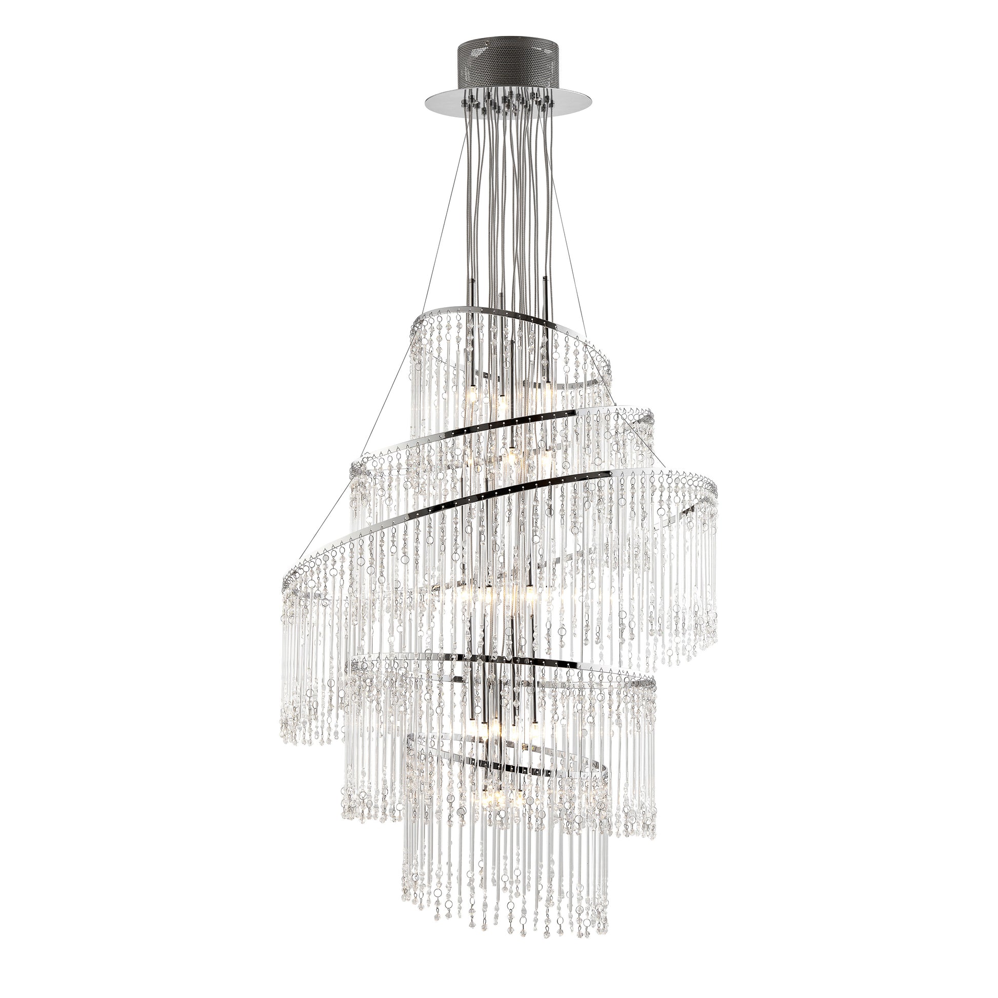 Camille Pendant Light – Chrome