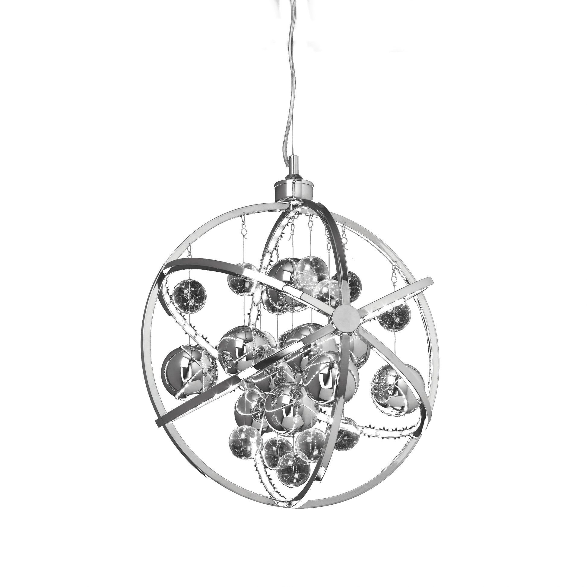 Muni Pendant Light Chrome – Chrome