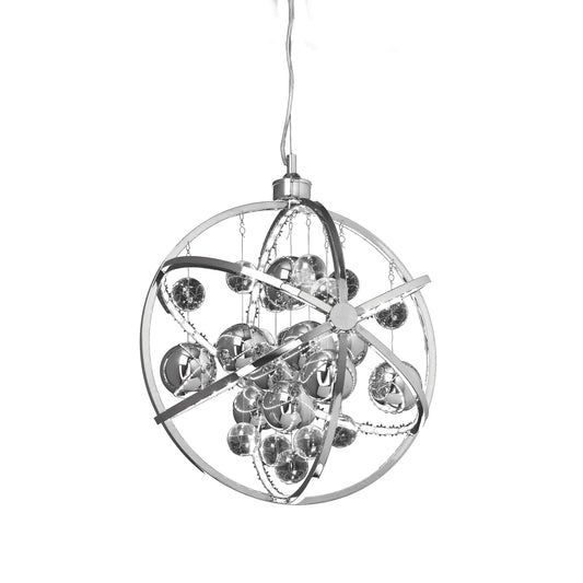 Muni Pendant Light Chrome – Chrome