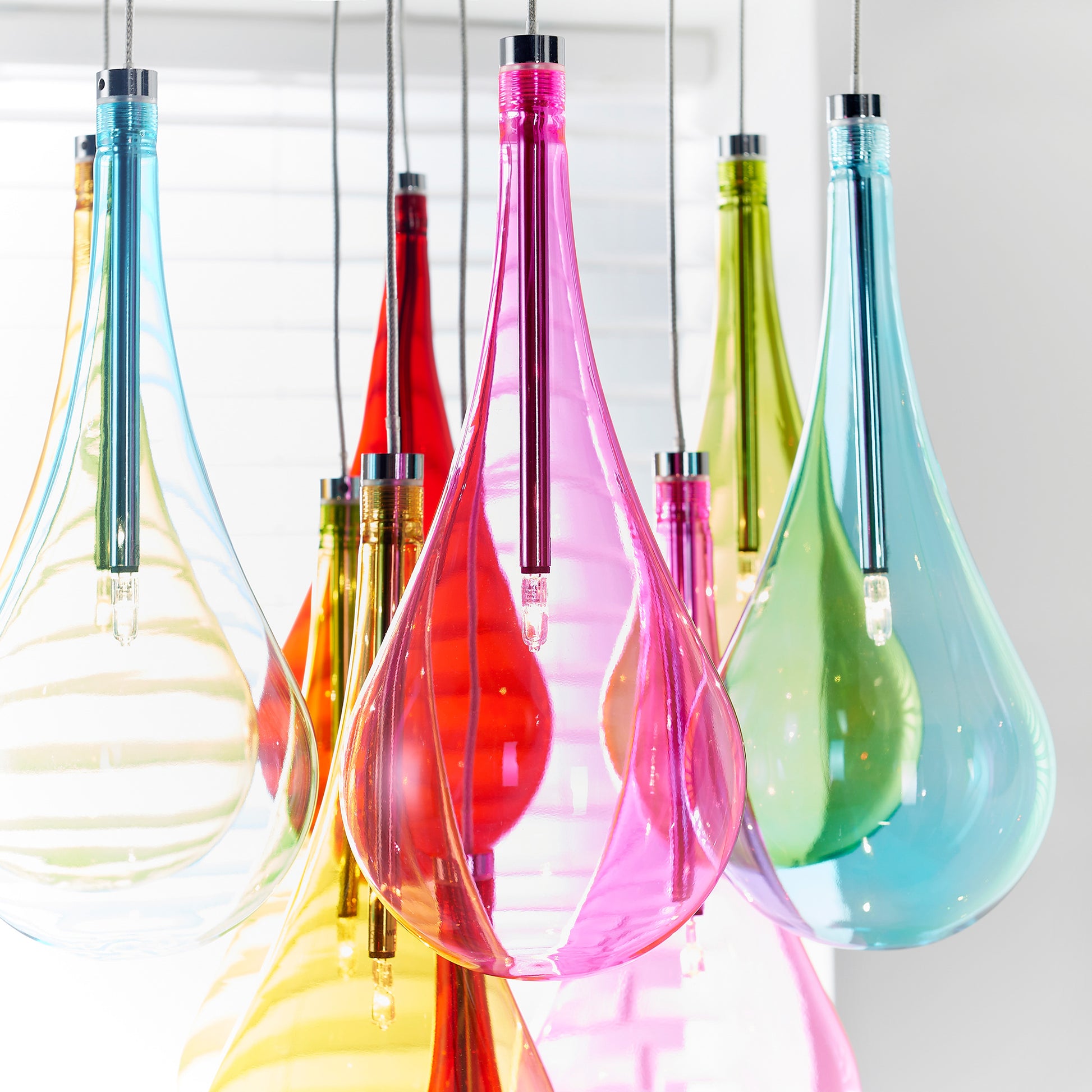 Niro 10 Pendant Light – Multicoloured