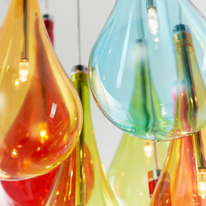 Niro 10 Pendant Light – Multicoloured