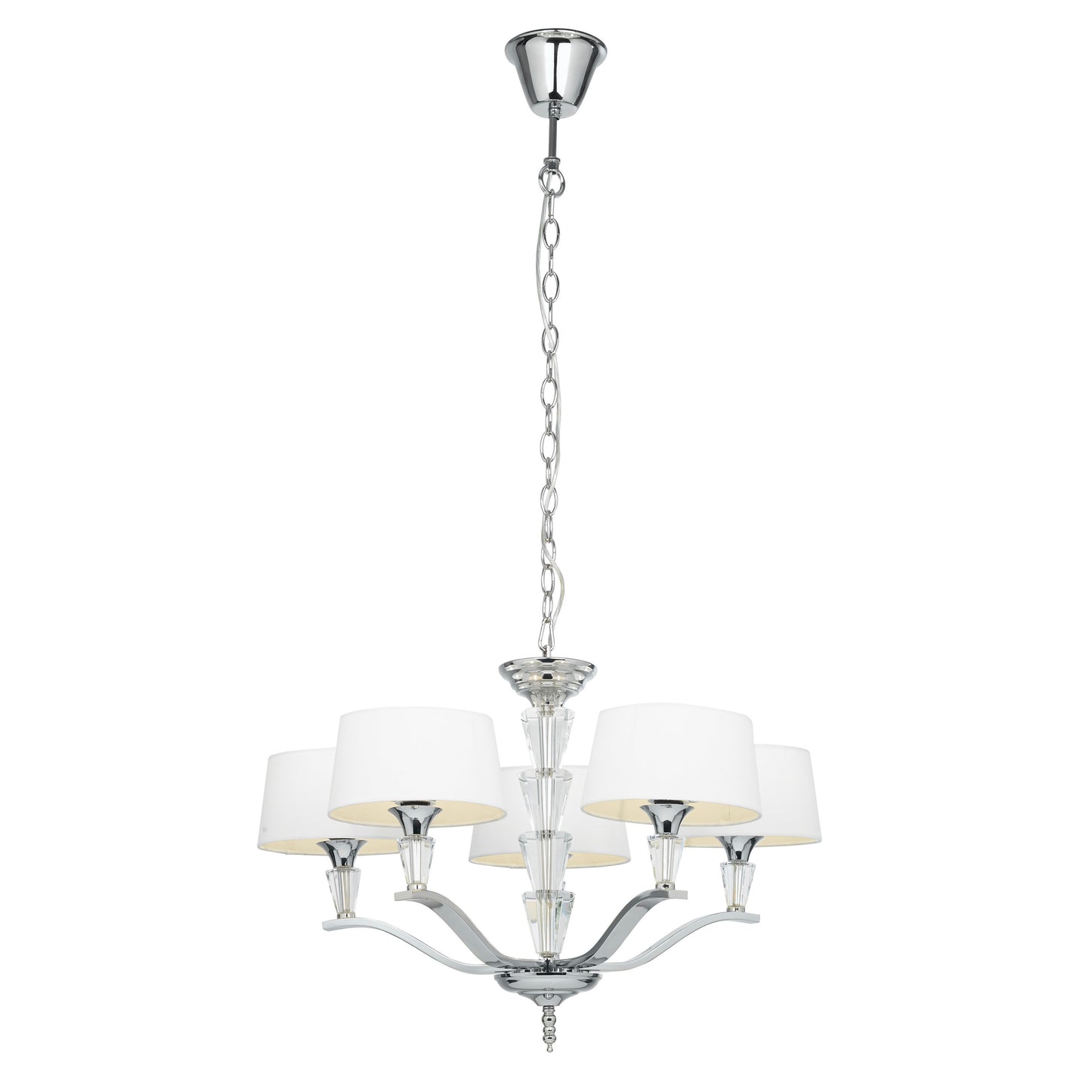Fiennes Pendant Light – Chrome