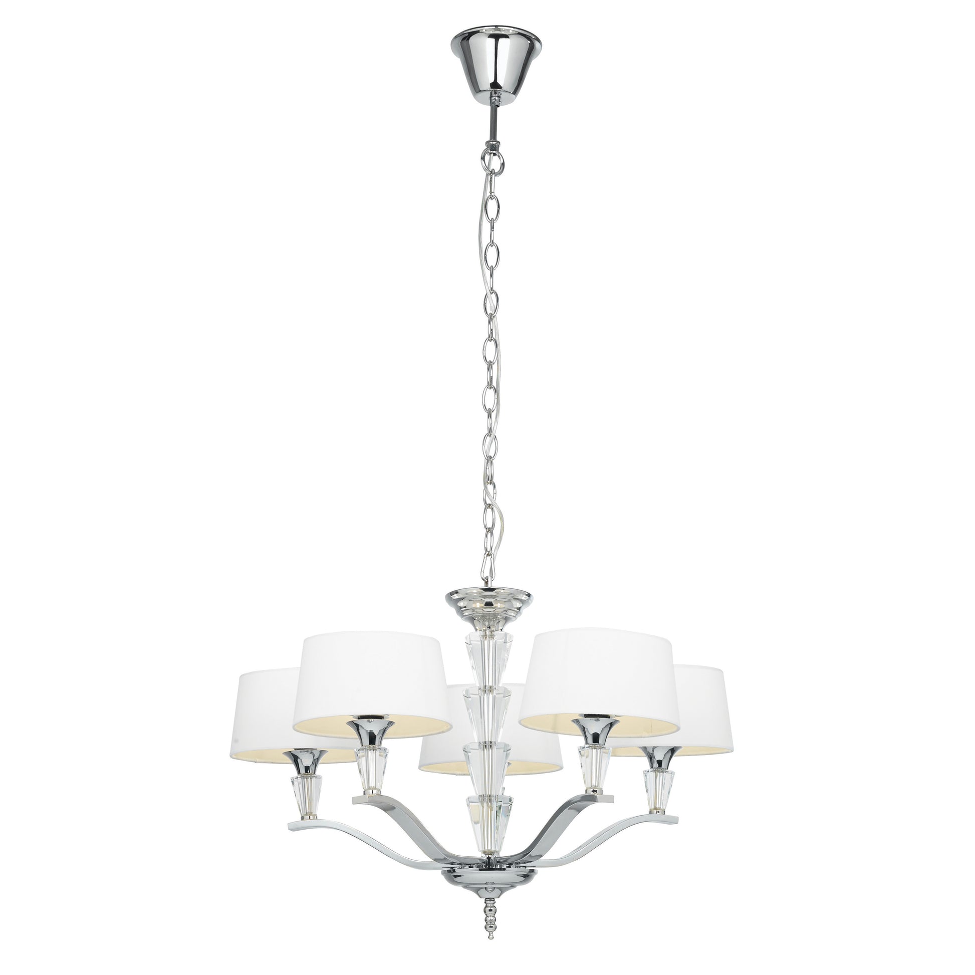 Fiennes Pendant Light – Chrome
