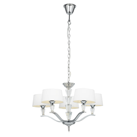 Fiennes Pendant Light – Chrome