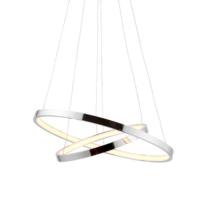 Kline 2 Pendant Light – Chrome